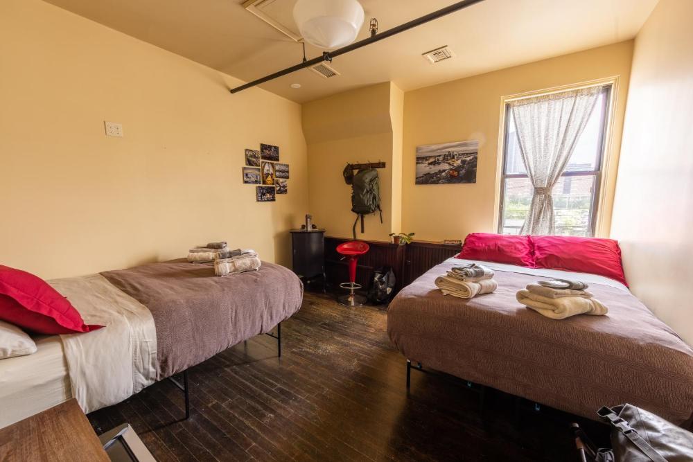 Large Double Room interior